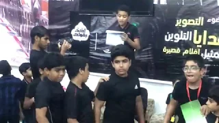 الشبل الحسيني صادق جعفر القشعمي - ليلة سابع محرم ١٤٤٠هـ - مخيم القاسم (ع)