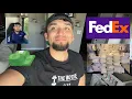 Life of a FedEx pickup driver