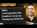 2948 Make Lexicographically Smallest Array by Swapping Elements leetcode daily challenge dsa