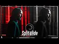Split slide transition tutorial Alight motion Preset