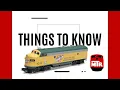 Things To Know - Menards Chicago North Western O-gauge Releases