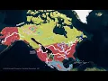 Major Rivers of North America within 3 minutes In English