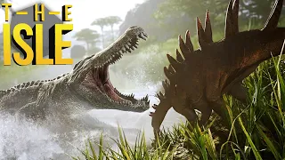 Não Existe Lugar Seguro, Ser um Kentrosaurus Não é Fácil! | The Isle