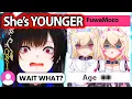 Nerissa realises that Fuwawa Mococo are Younger IRL Hololive EN