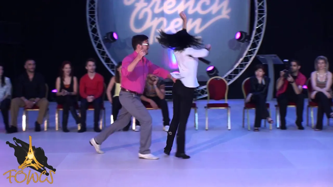 FOWCS 2015 - Advanced JnJ - Finals - 10th - Damien Elie & Nathalie Asseline