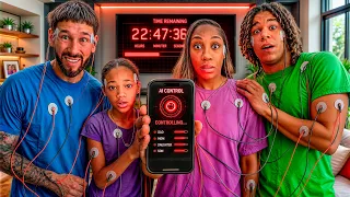 AI CONTROLS our Lives for 24 HOURS