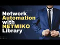 Learn Network Automation with NETMIKO Library online Koenig Solutions