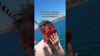 Warning ‼️ If you weren’t thinking about a sailing holiday, you will be after watching this!