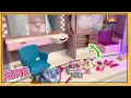 ASMR Organizing My Beauty Salon My Our Generation Salon on Wheels - Mini Tingly