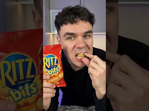 I Thought Ritz Bits Had Cheese Inside…