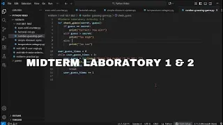 Python Midterm Lab Part 1 2 Functions Loops and Conditionals Full Solutions