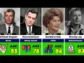 Perry Mason 1957 1966 Cast Then and Now