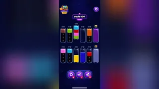 Magic Sort Level 134 Screenshot