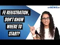 How to Schedule Your FE Exam