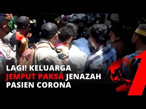 Lagi, Keluarga di Makassar Jemput Paksa Jenazah Corona | tvOne