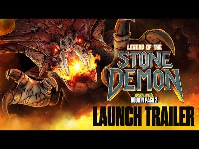 Borderlands 4 - Bounty Pack 2: Legend of the Stone Demon - Official Launch Trailer