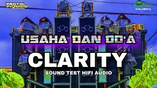 dj clarity usaha dan doa protol audio obat ngamuk musik