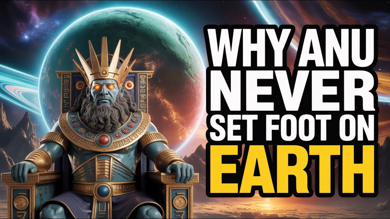 Sumerian Texts Reveal Why Anu Never Came to Earth — the Anunnaki King on Nibiru | History for Sleep