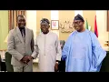 Lagu Senaatsvoorzitter Akpabio neemt de onlangs ontslagen senatoren van Bauchi en Cross River State me...