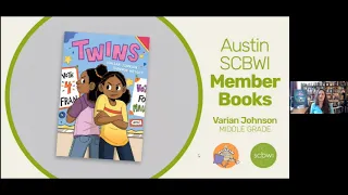 Download Samantha M Clark Discusses Books by SCBWI Austin Chapter Members MP3