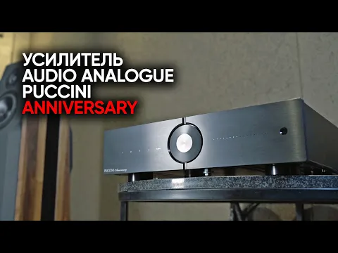 Download MP3 Полный усилитель Audio Analogue Puccini Anniversary