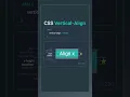 CSS vertical-align Property