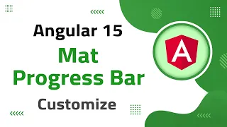 19 Mat Progress-Bar Customization in Angular 15 angular material angular 15 tutorial