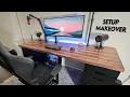 Budget IKEA Desk - Desk Setup Makeover