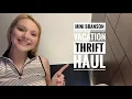 Thrift Haul Branson Mini Vacation Fall 2020