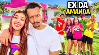 O EX DA AMANDA APARECEU NA MANSÃO *Ele é tóxico?