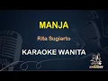 Download Lagu Manja - Rita Sugiarto | Karaoke Dangdut Koplo Nada Wanita