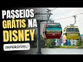 3 passeios Gratis imperdiveis para fazer na Disney World em Orlando
