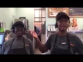 April 19 Interview in Little Rock AK at the Tropical Smoothie Pay it Foward