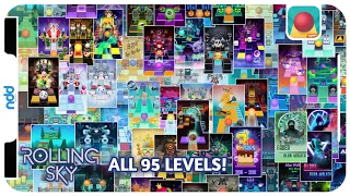 Rolling Sky ALL LEVELS Levels Bonuses Collections Mini Levels Deleted Levels  Rolling Sky ALL LEVELS Levels Bonuses Collections Mini Levels Deleted Levels
