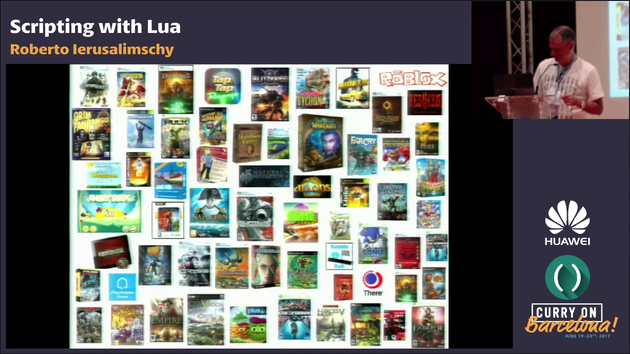 Roberto Ierusalimschy - Scripting with Lua