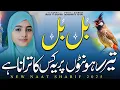 Lagu New Naat Sharif 2025 | Bulbul Tere Honto Per Kiska Tarana hai | Beautiful Naat by ALVIDA KHATUN 