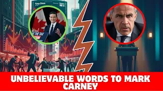 JUST IN POILIEVRE S LATEST LIES ABOUT CARNEY REVEAL HIS EXTREME DESPERATION 