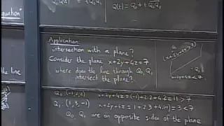 Lec 5 Parametric equations for lines and curves MIT 18 02 Multivariable Calculus Fall 2007