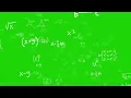 Thinking green screen effects
