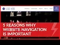 5 Reasons Why Website Navigation Is Important