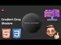 CSS Gradient Drop Shadow
