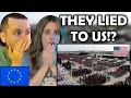 Download Lagu European Girl First Time Reacting to the Power of the US Military