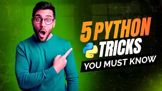 5 Python Tricks Every Beginner Must Know Python Tips Tricks for Beginners