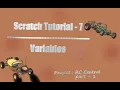 Scratch tutorial - 7 Scratch 3 0 Variables