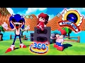 360° Vs Sonic.exe round 2 - you can't run. FNF Animation