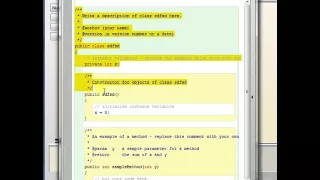 MARIO BROS IN JAVA TUTORIAL - BLUEJ
