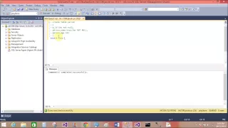 SQL NOT NULL Constraint
