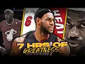 7 Hours Of LeBron James COMPLETE Final Season With Miami RS x Playoffs