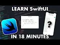 How to ACTUALLY LEARN SwiftUI in 18 MINUTES