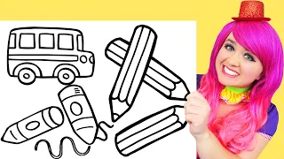 Back to School Coloring Pages